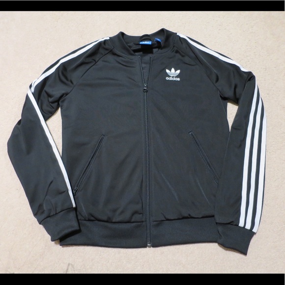 Adidas Zip Track Jacket - Picture 4 of 7